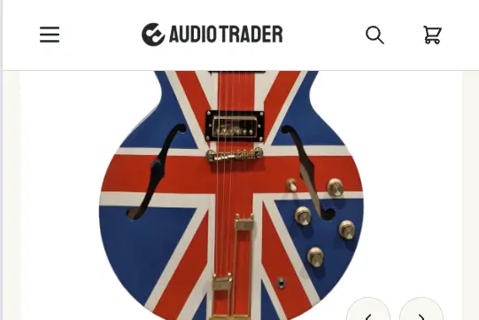 audiotrader.co.uk, the relaunched Audio Trader store